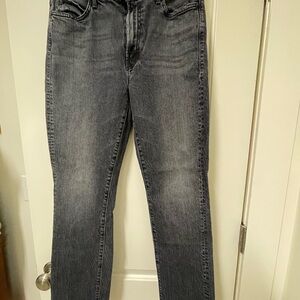MOTHER Gray Women's Jeans
